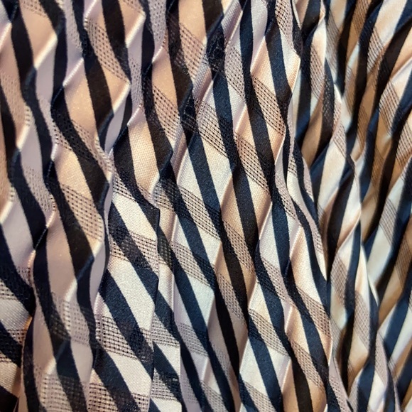 Birgitte Herskind Nessa Pleated Skirt Midi Striped - Picture 9 of 9